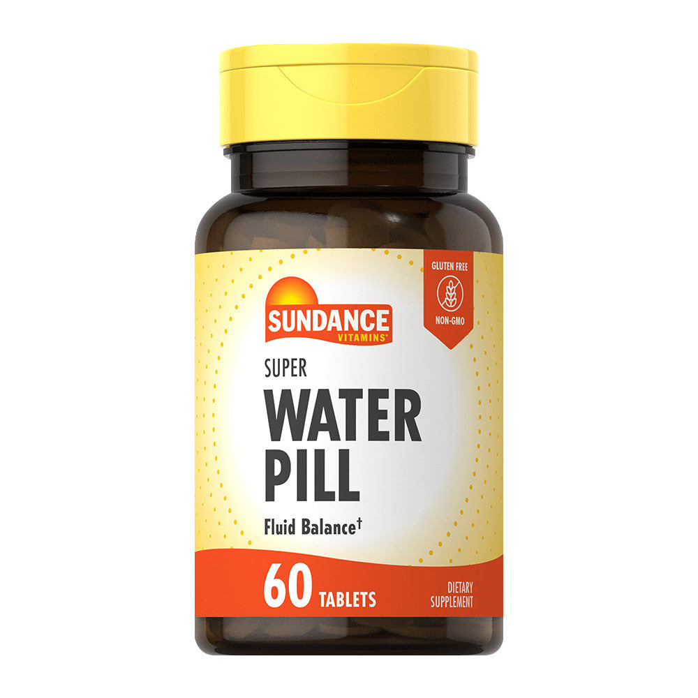 Sundance Vitamins Super Water Pill Capsules, 60 Ea